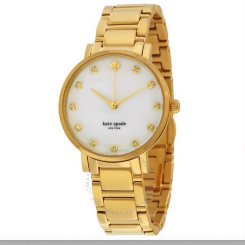Kate Spade Gramercy Mother of Pearl watch